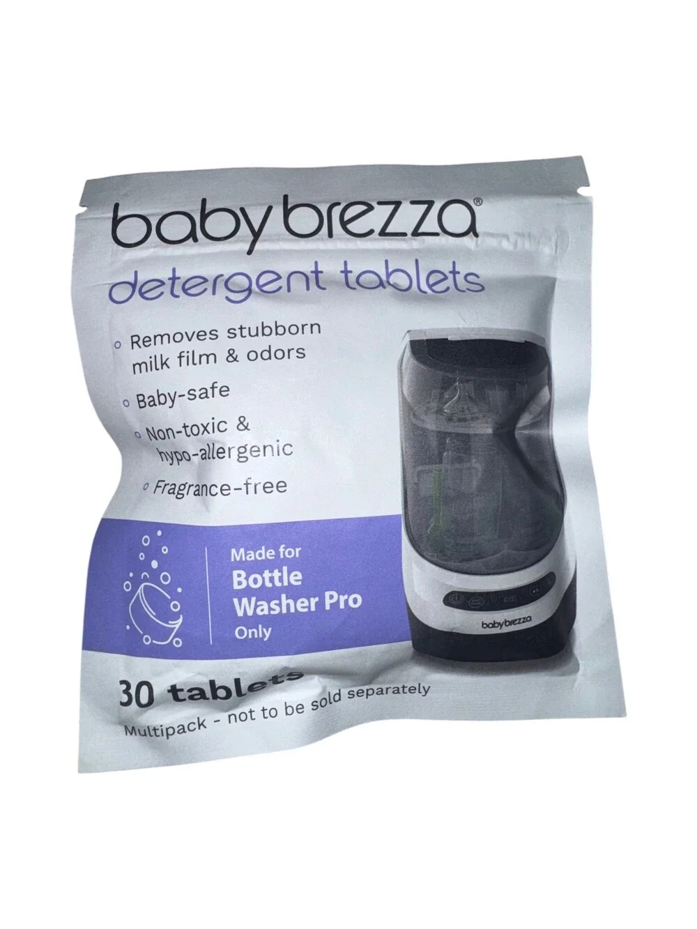 2 pack Baby Brezza Detergent Tablets 60 count